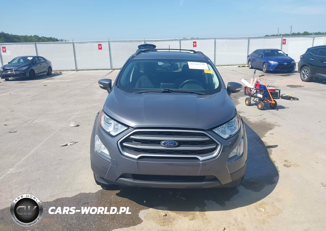 2019 Ford Ecosport Se VIN:MAJ3S2GE4KC271512 - 12