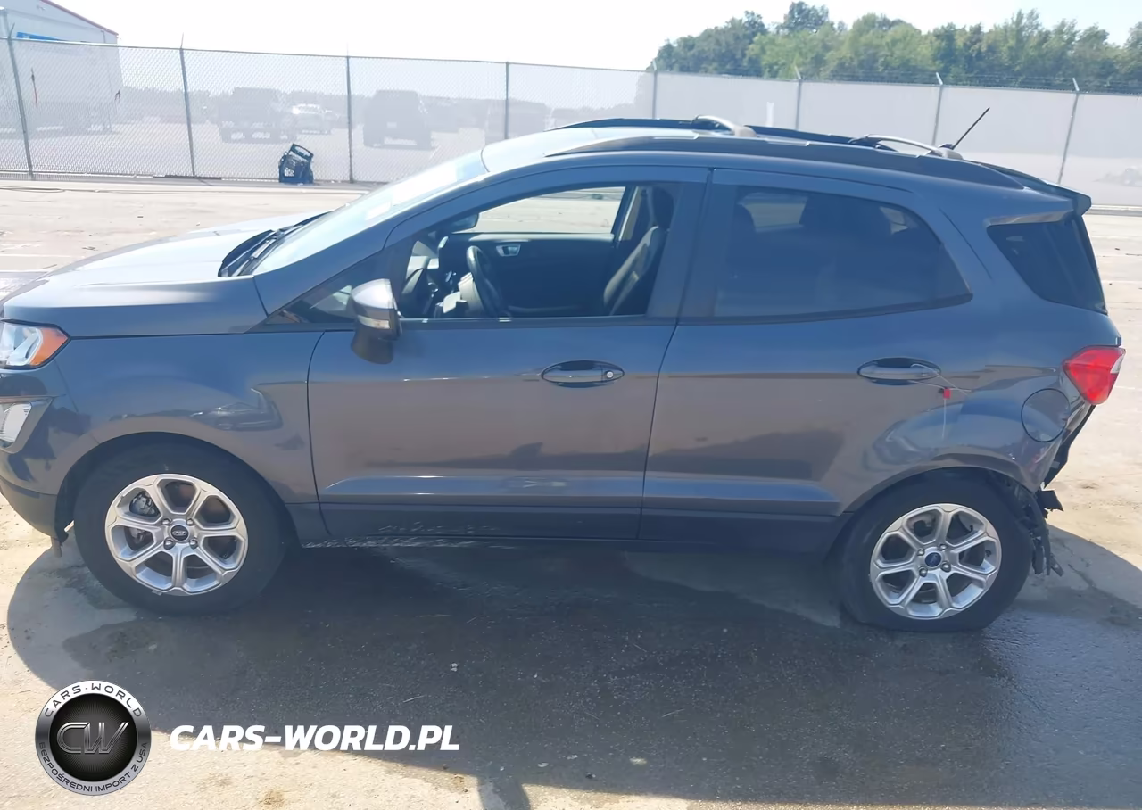 2019 Ford Ecosport Se VIN:MAJ3S2GE4KC271512 - 14