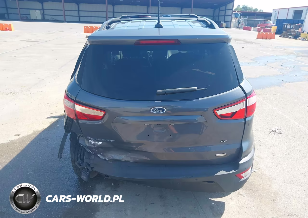 2019 Ford Ecosport Se VIN:MAJ3S2GE4KC271512 - 16