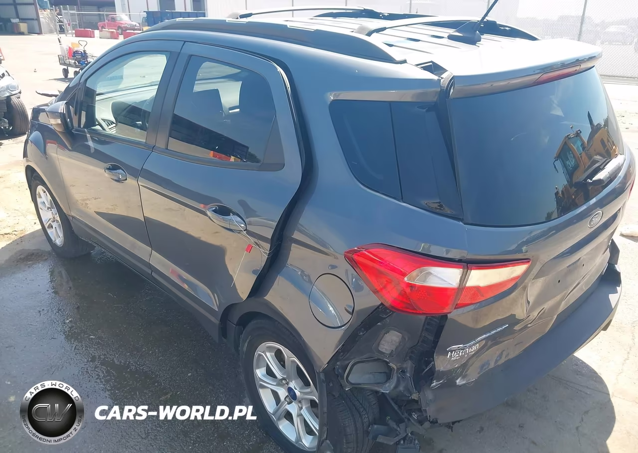 2019 Ford Ecosport Se VIN:MAJ3S2GE4KC271512 - 17