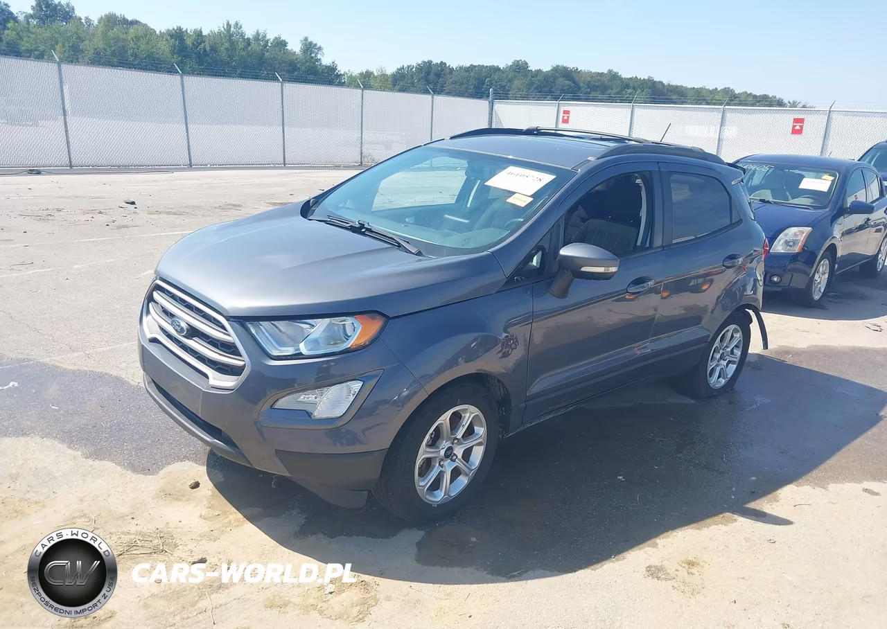 2019 Ford Ecosport Se VIN:MAJ3S2GE4KC271512 - 2