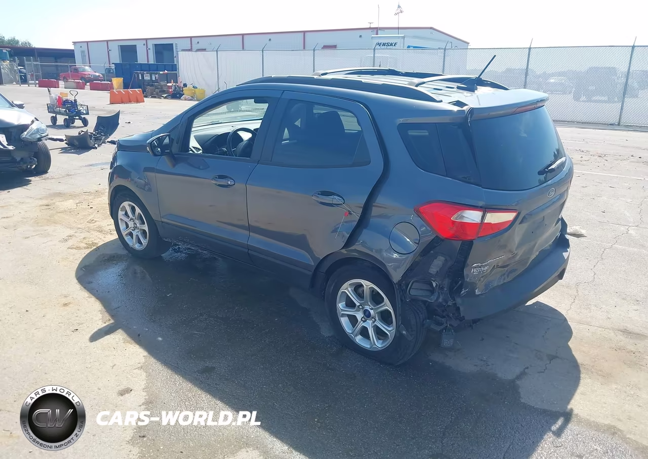 2019 Ford Ecosport Se VIN:MAJ3S2GE4KC271512 - 3