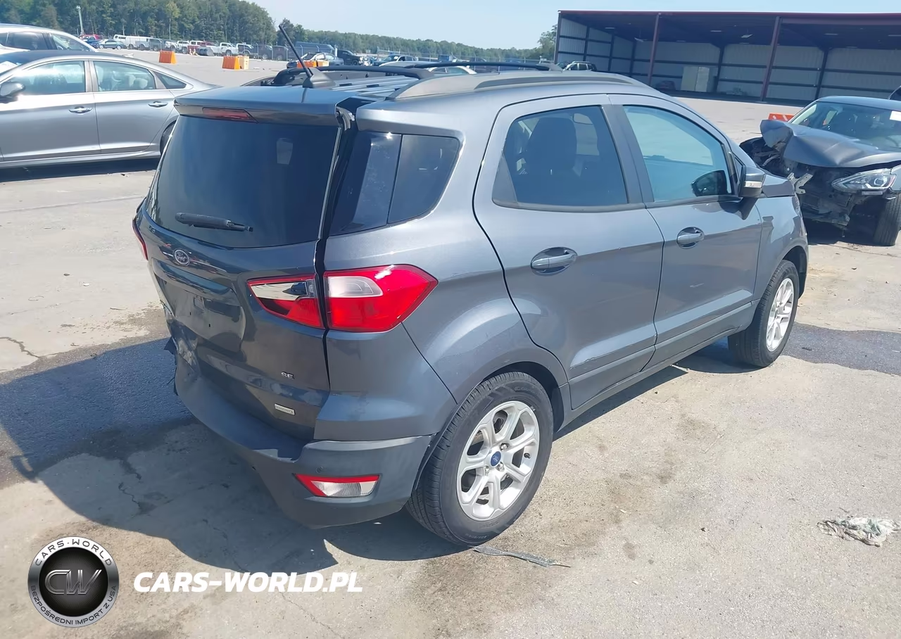 2019 Ford Ecosport Se VIN:MAJ3S2GE4KC271512 - 4