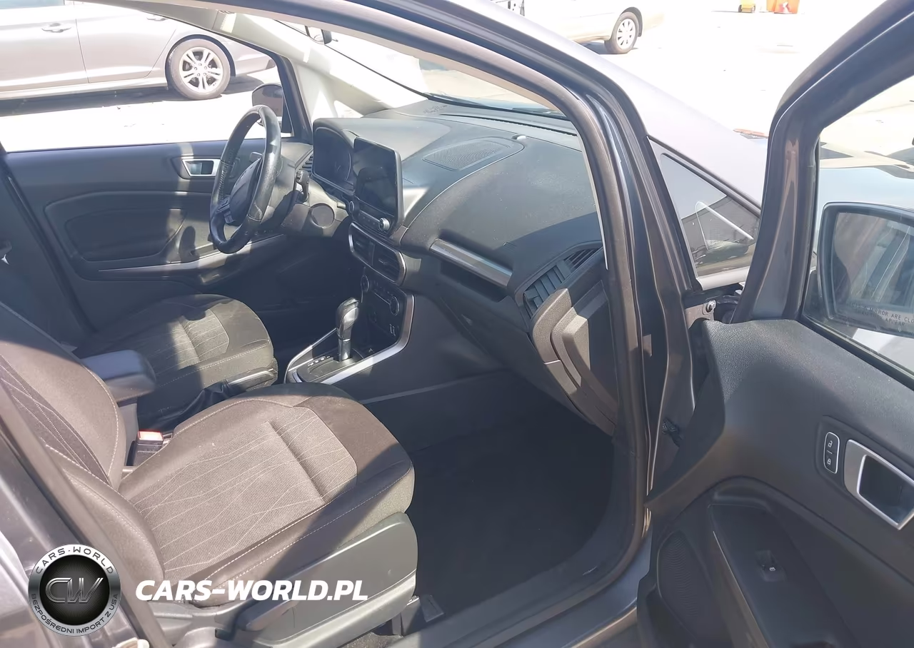 2019 Ford Ecosport Se VIN:MAJ3S2GE4KC271512 - 5
