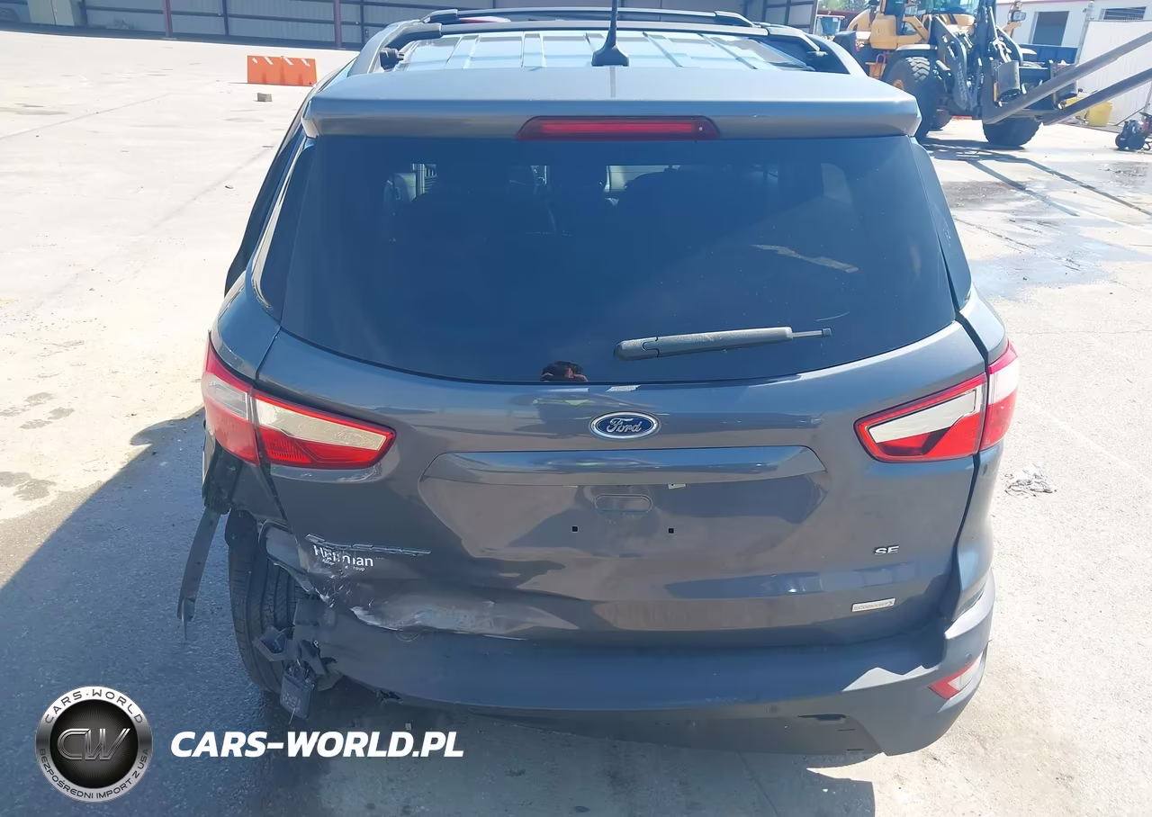 2019 Ford Ecosport Se VIN:MAJ3S2GE4KC271512 - 6