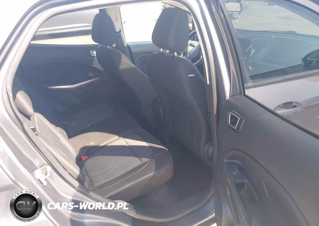 2019 Ford Ecosport Se VIN:MAJ3S2GE4KC271512 - 8