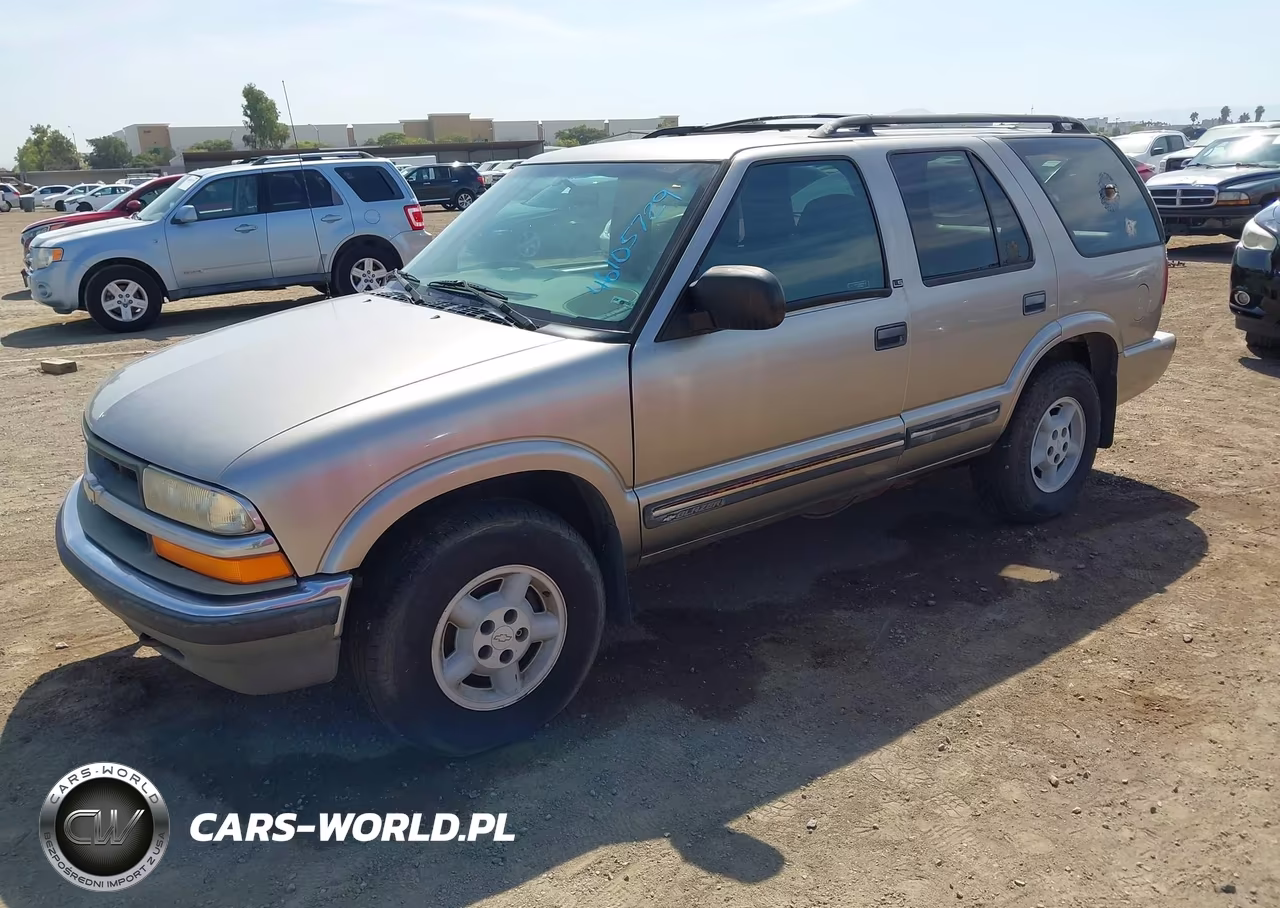 2000 Chevrolet Blazer Ls VIN:1GNDT13W4Y2115139 - 2
