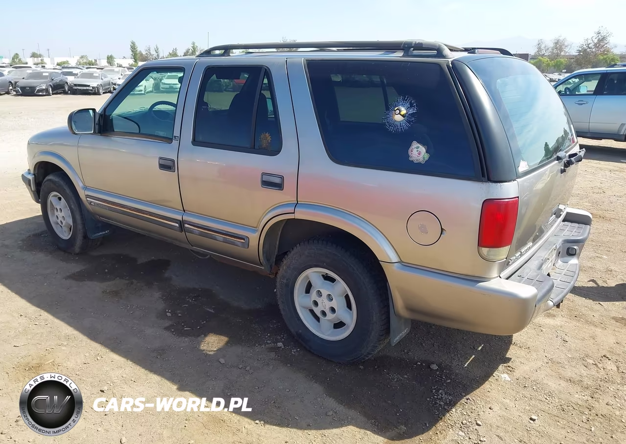 2000 Chevrolet Blazer Ls VIN:1GNDT13W4Y2115139 - 3