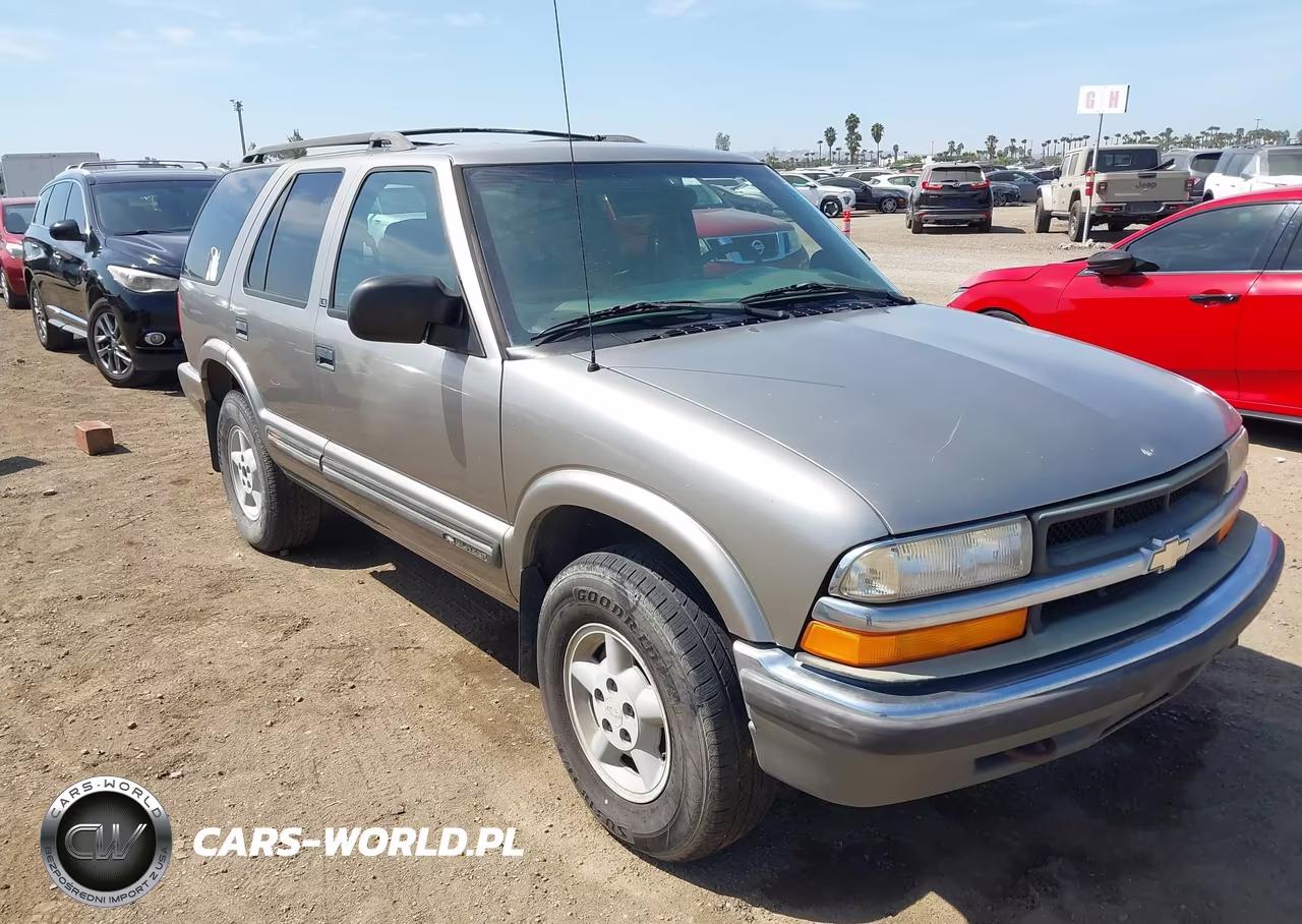 2000 Chevrolet Blazer Ls VIN:1GNDT13W4Y2115139 - 6