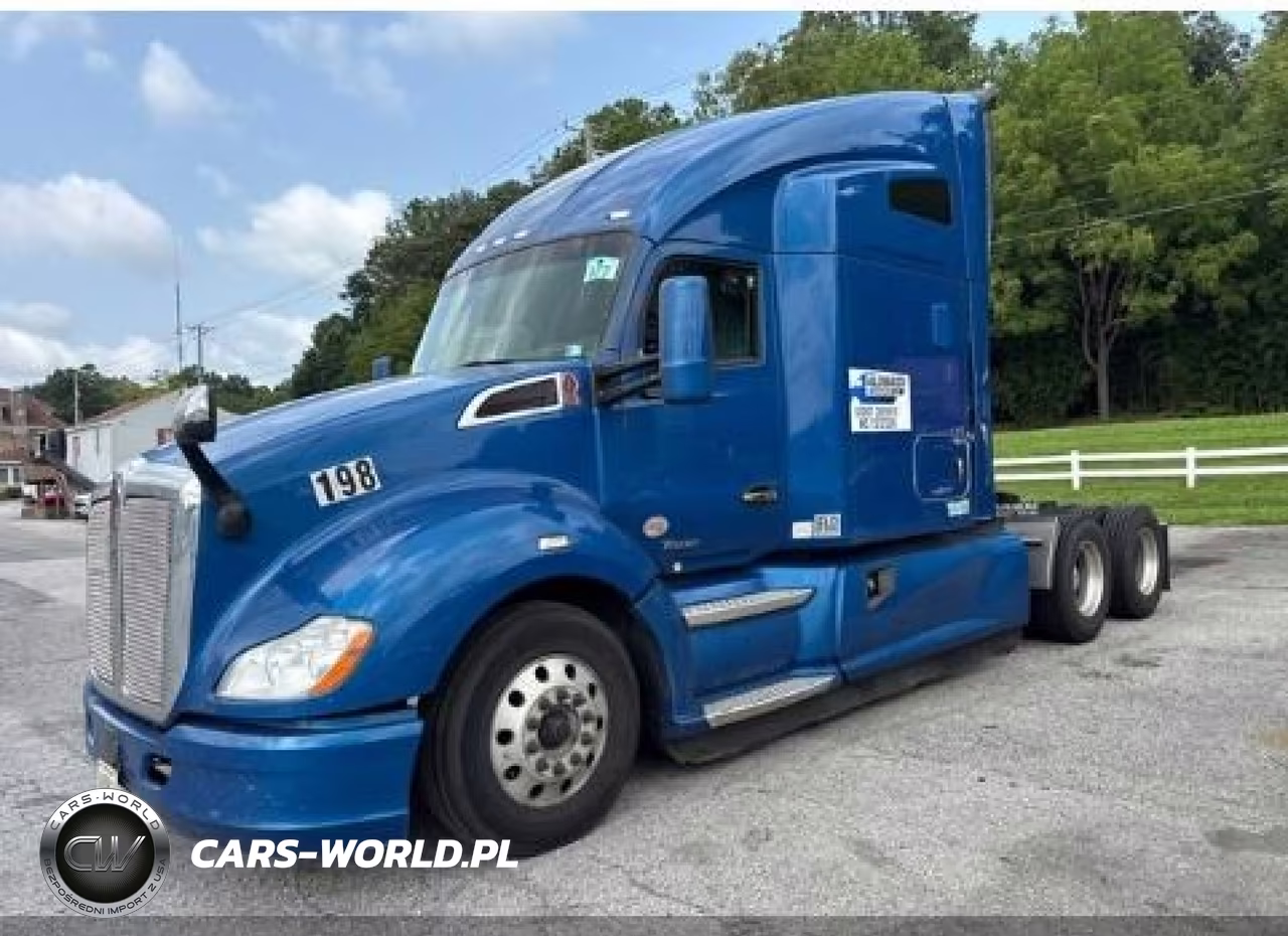 2021 Kenworth T680 VIN:1XKYDP9X0MJ415758 - 2