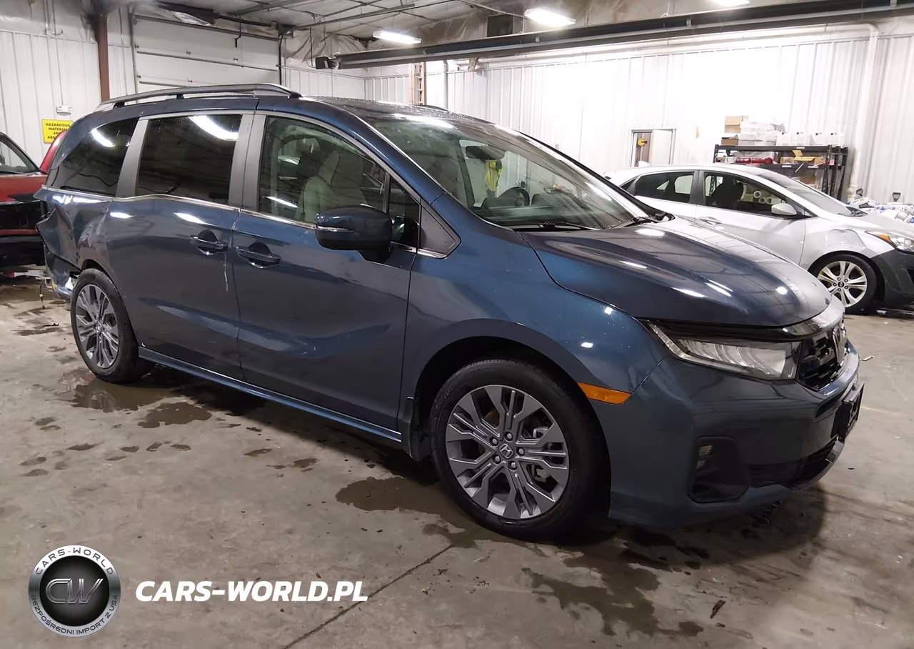 2025 Honda Odyssey Touring VIN:5FNRL6H85SB035195 - 1