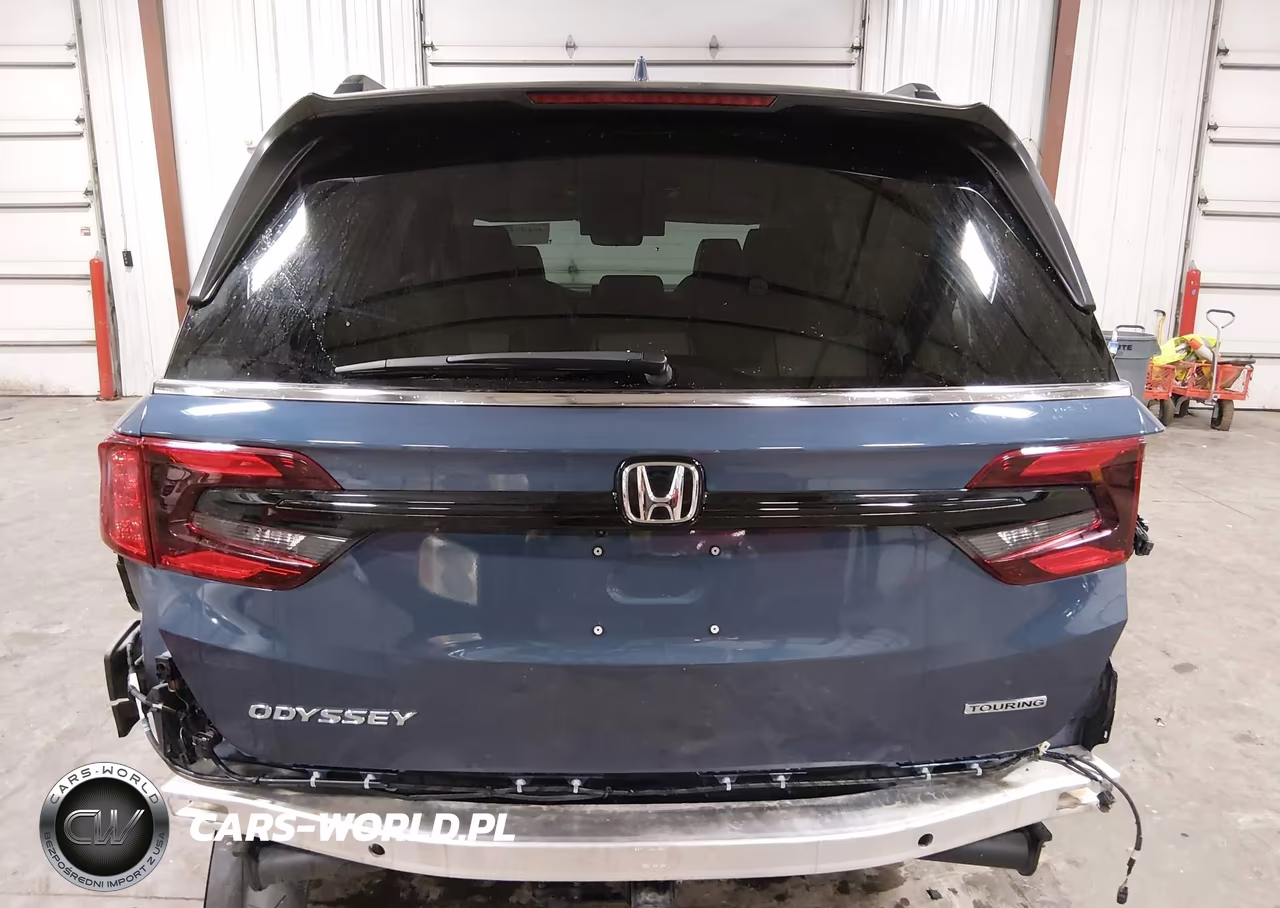 2025 Honda Odyssey Touring VIN:5FNRL6H85SB035195 - 17