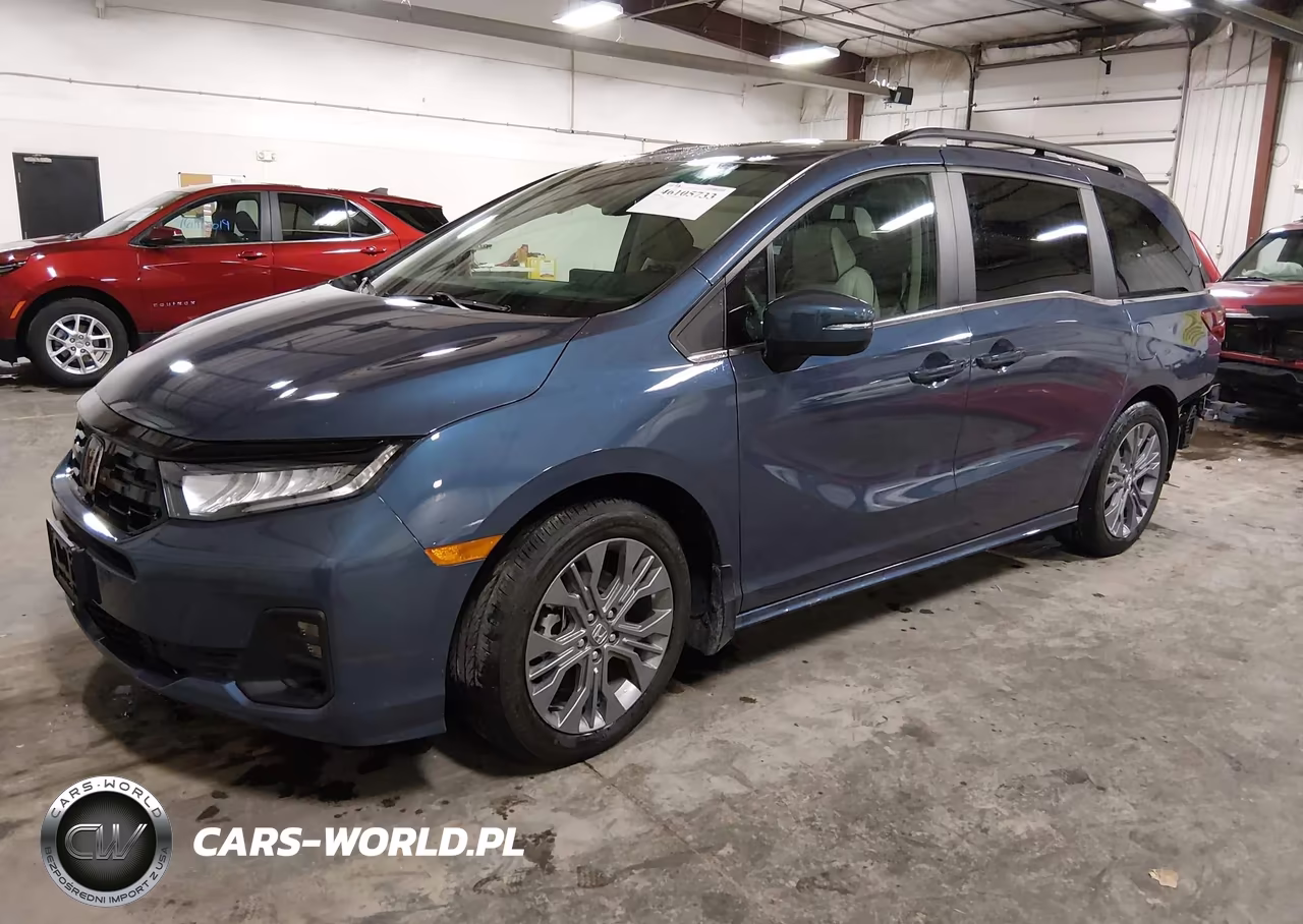 2025 Honda Odyssey Touring VIN:5FNRL6H85SB035195 - 2