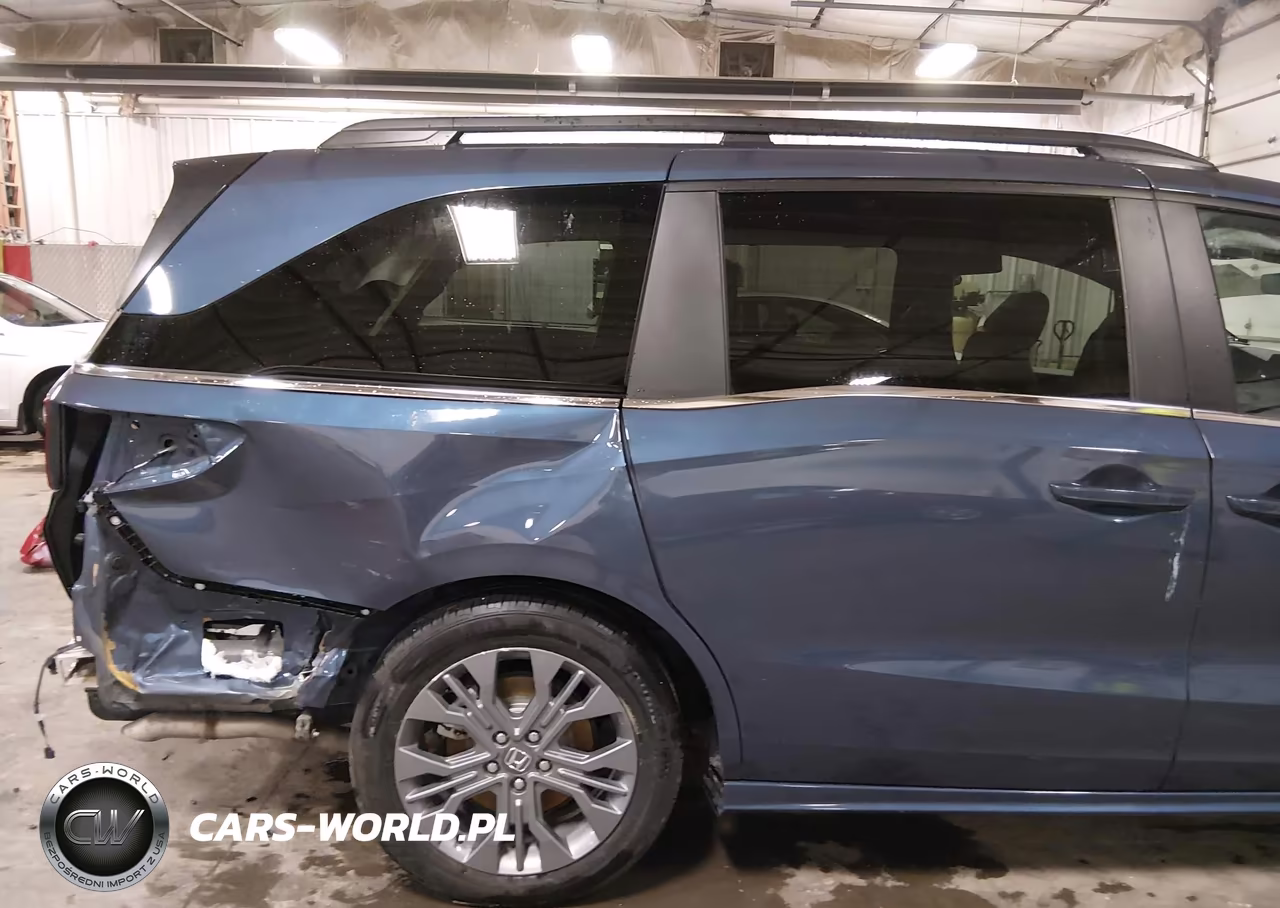 2025 Honda Odyssey Touring VIN:5FNRL6H85SB035195 - 20