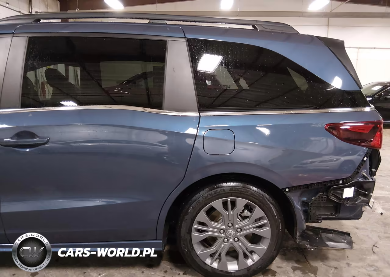 2025 Honda Odyssey Touring VIN:5FNRL6H85SB035195 - 21