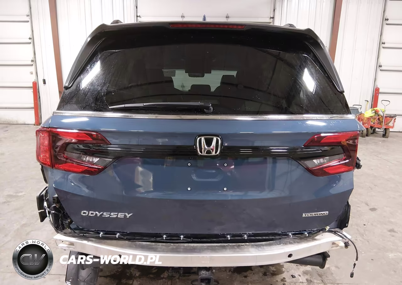 2025 Honda Odyssey Touring VIN:5FNRL6H85SB035195 - 6