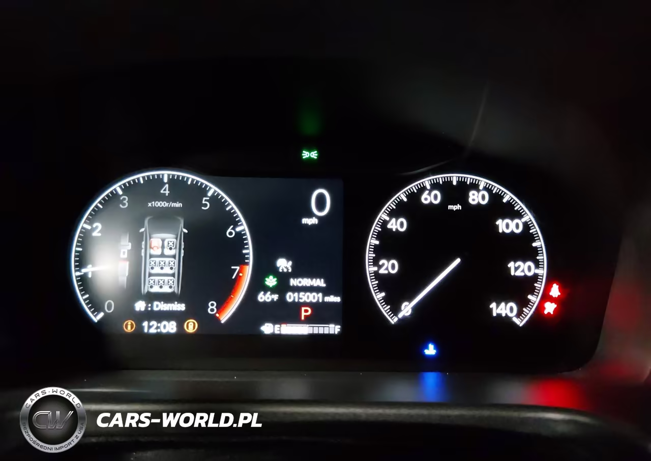 2025 Honda Odyssey Touring VIN:5FNRL6H85SB035195 - 7