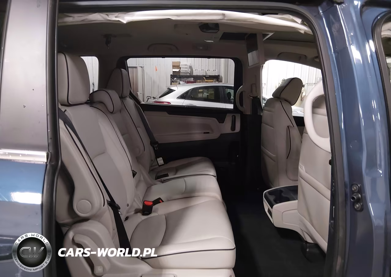 2025 Honda Odyssey Touring VIN:5FNRL6H85SB035195 - 8