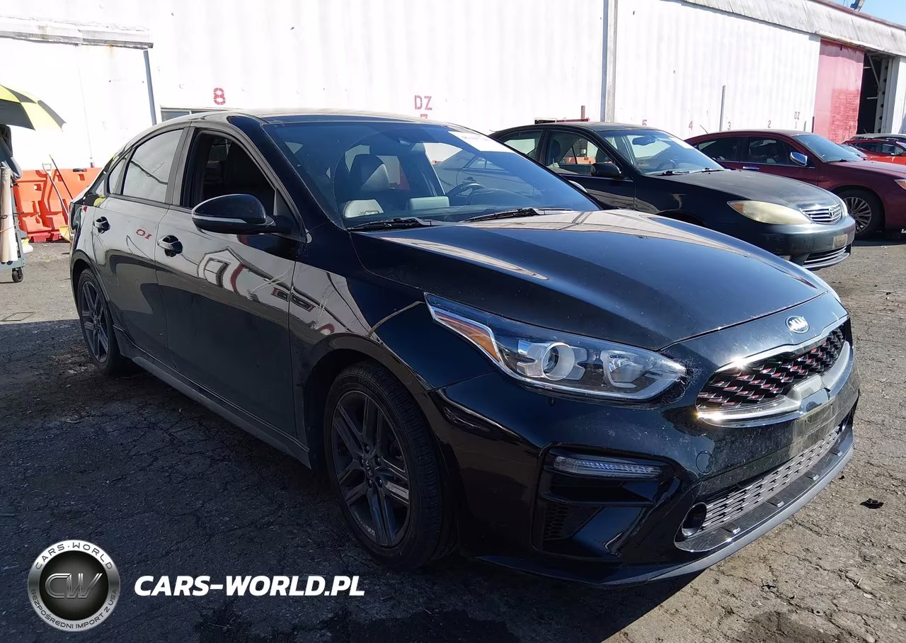 2020 Kia Forte Gt-Line