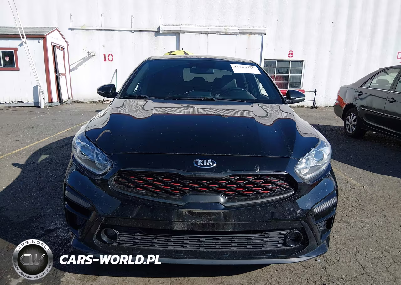 2020 Kia Forte Gt-Line VIN:3KPF34AD2LE163061 - 12