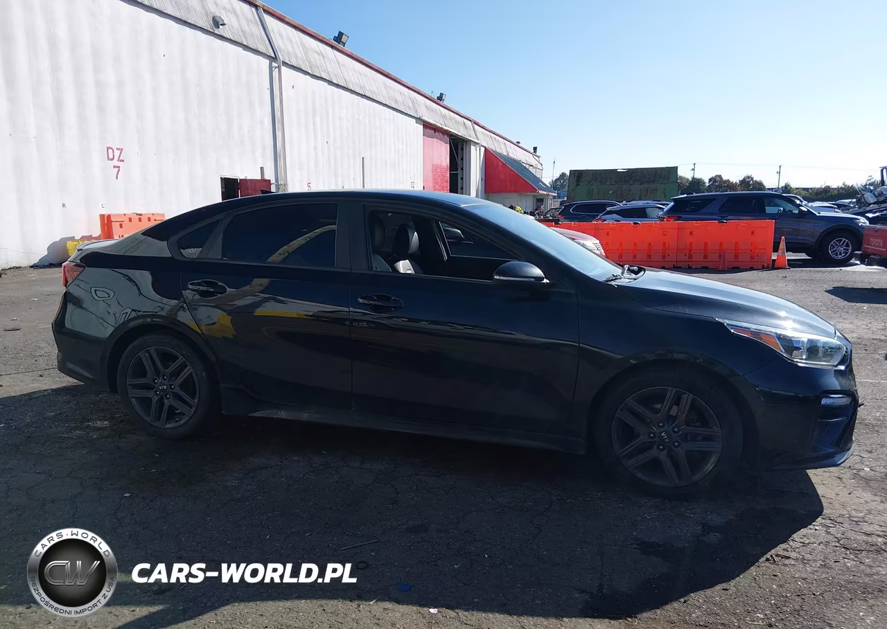 2020 Kia Forte Gt-Line VIN:3KPF34AD2LE163061 - 13