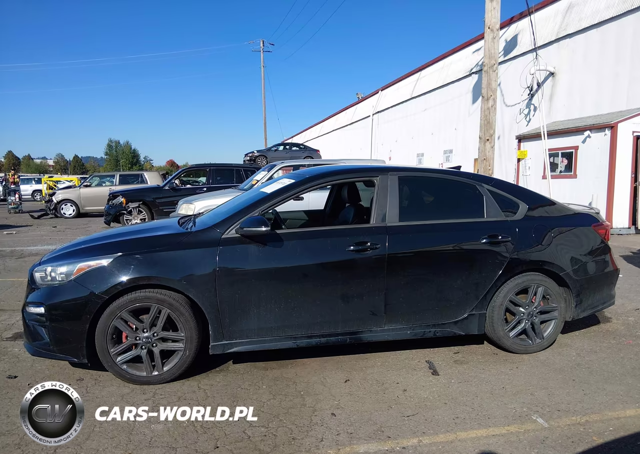 2020 Kia Forte Gt-Line VIN:3KPF34AD2LE163061 - 14