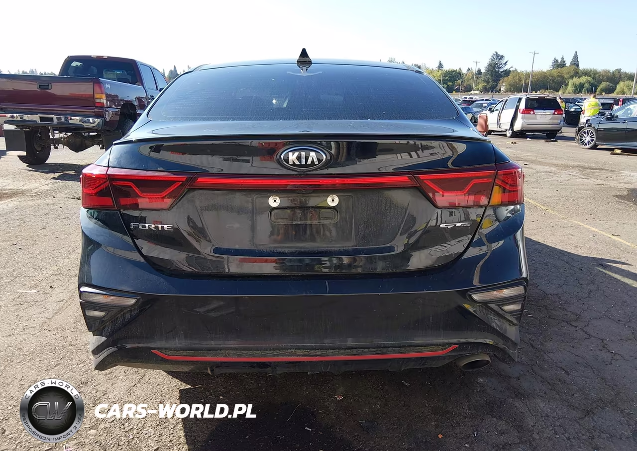 2020 Kia Forte Gt-Line VIN:3KPF34AD2LE163061 - 16