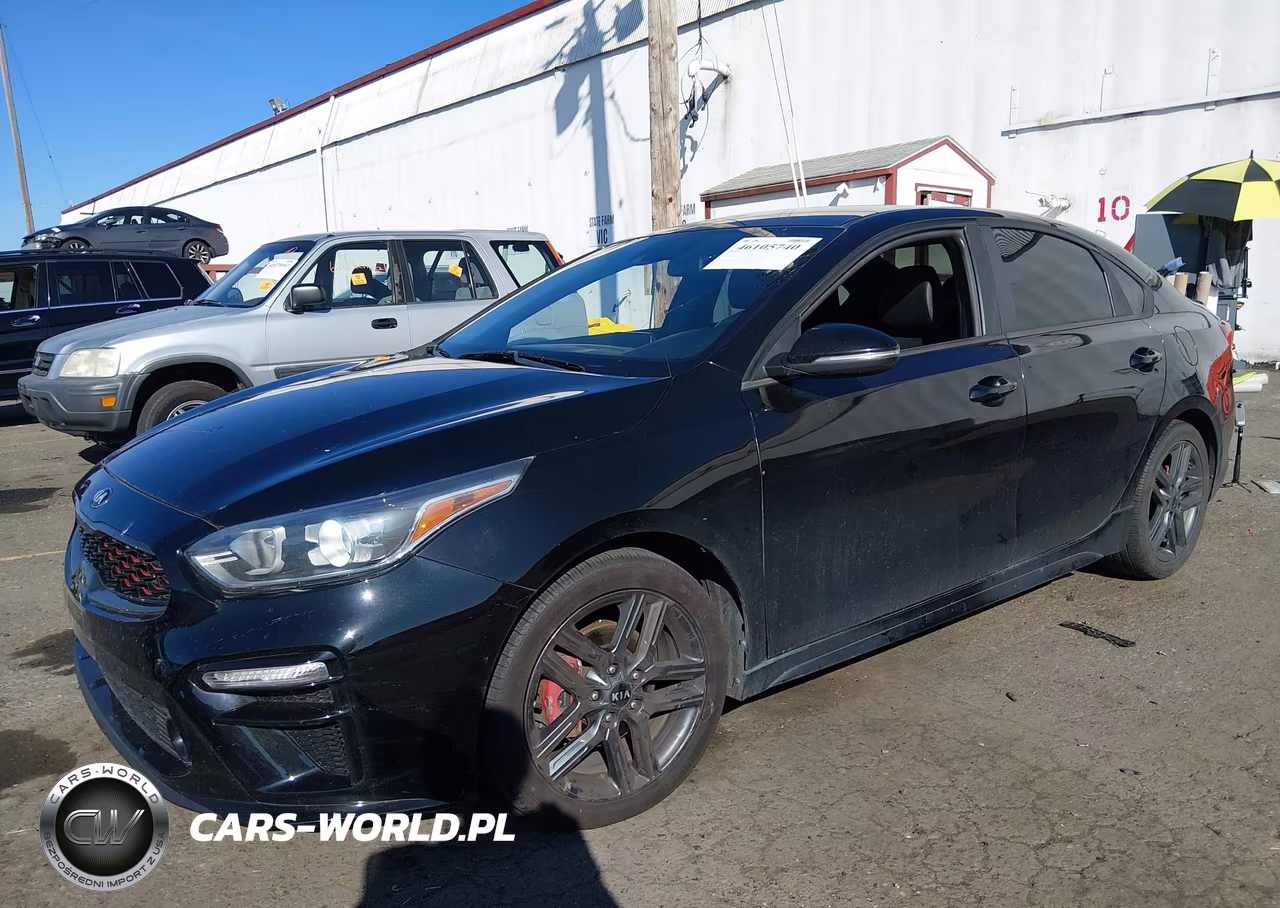 2020 Kia Forte Gt-Line VIN:3KPF34AD2LE163061 - 2