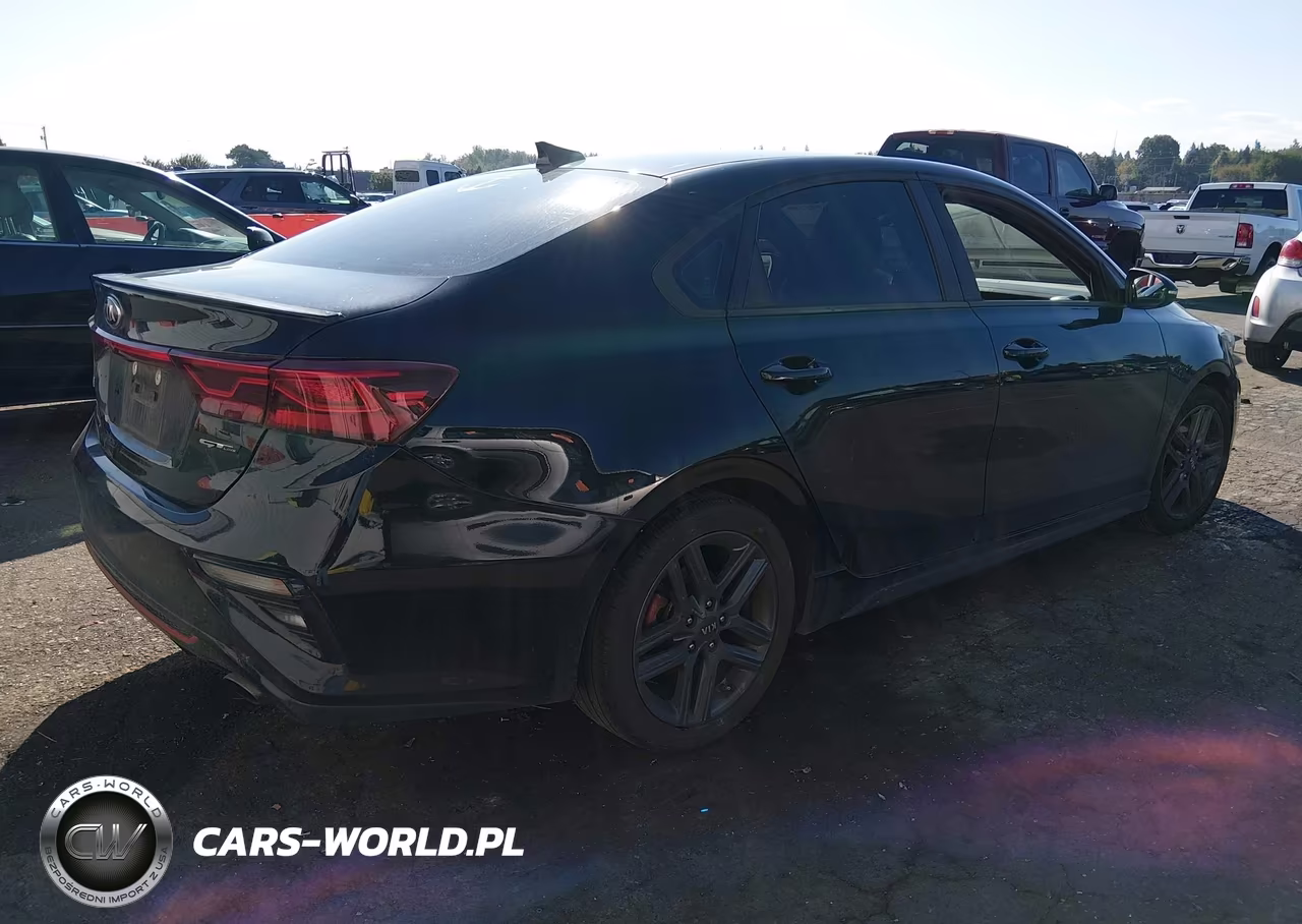 2020 Kia Forte Gt-Line VIN:3KPF34AD2LE163061 - 4