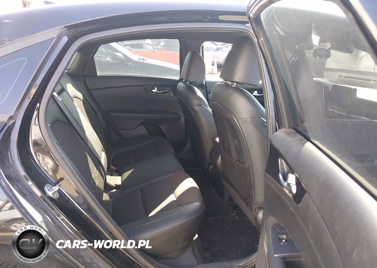 2020 Kia Forte Gt-Line VIN:3KPF34AD2LE163061 - 8