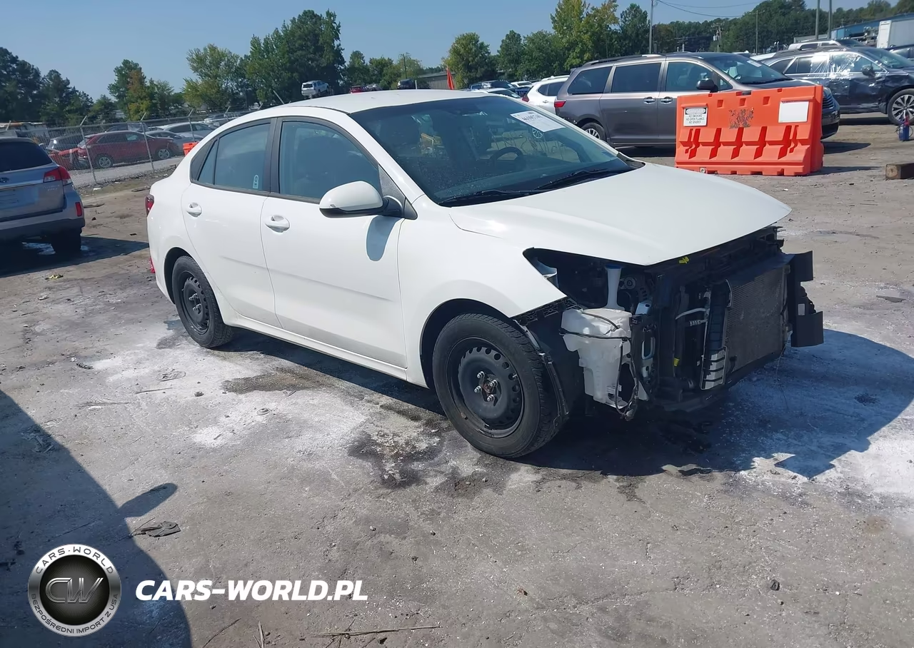 2020 Kia Rio S VIN:3KPA24AD3LE327592 - 1
