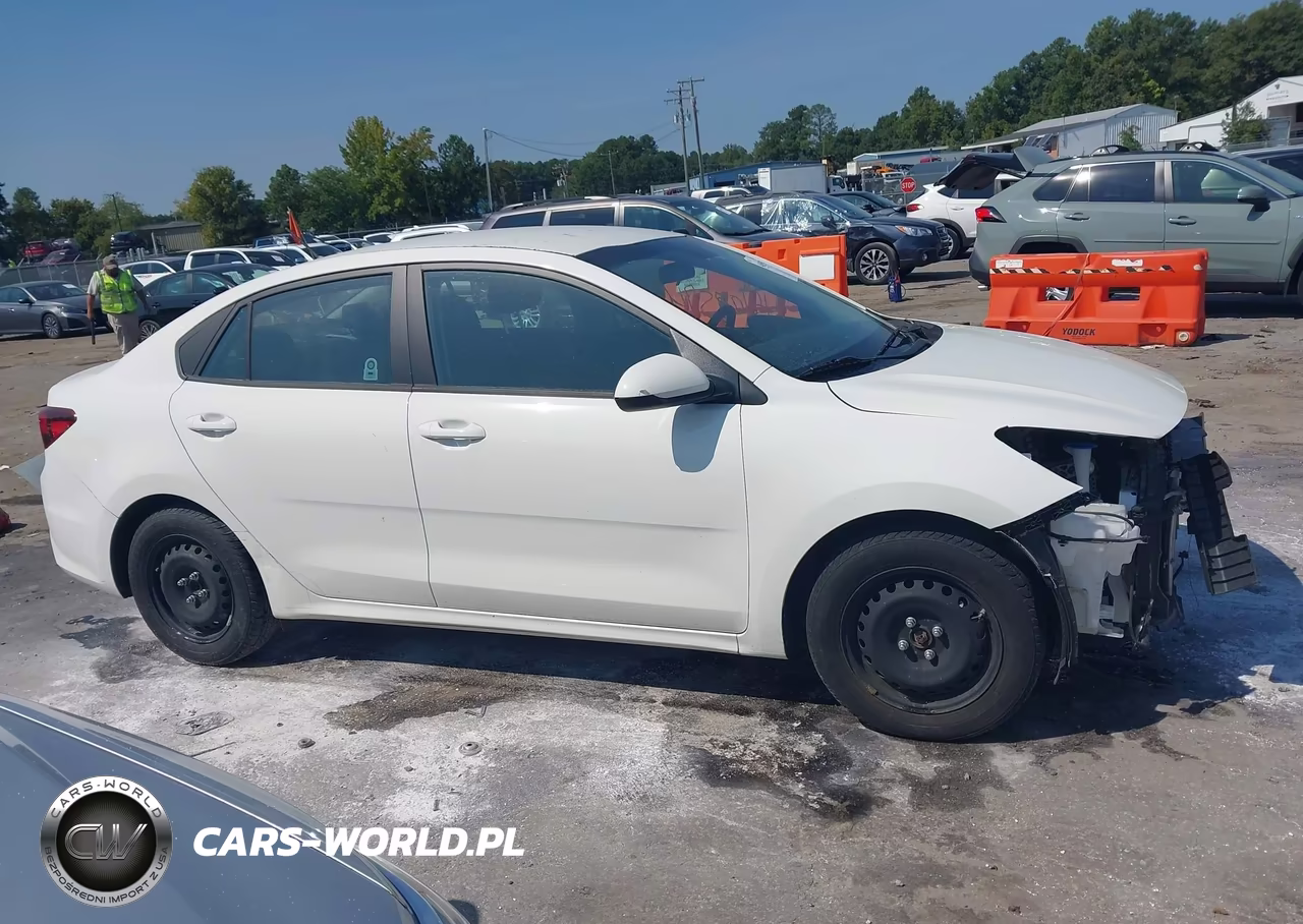2020 Kia Rio S VIN:3KPA24AD3LE327592 - 14