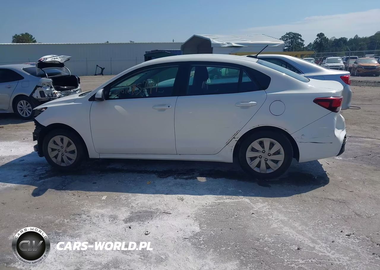 2020 Kia Rio S VIN:3KPA24AD3LE327592 - 15