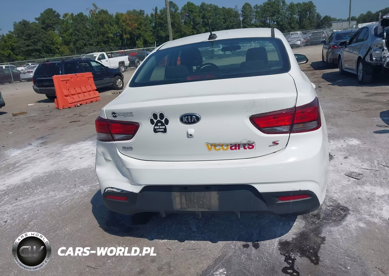 2020 Kia Rio S VIN:3KPA24AD3LE327592 - 17