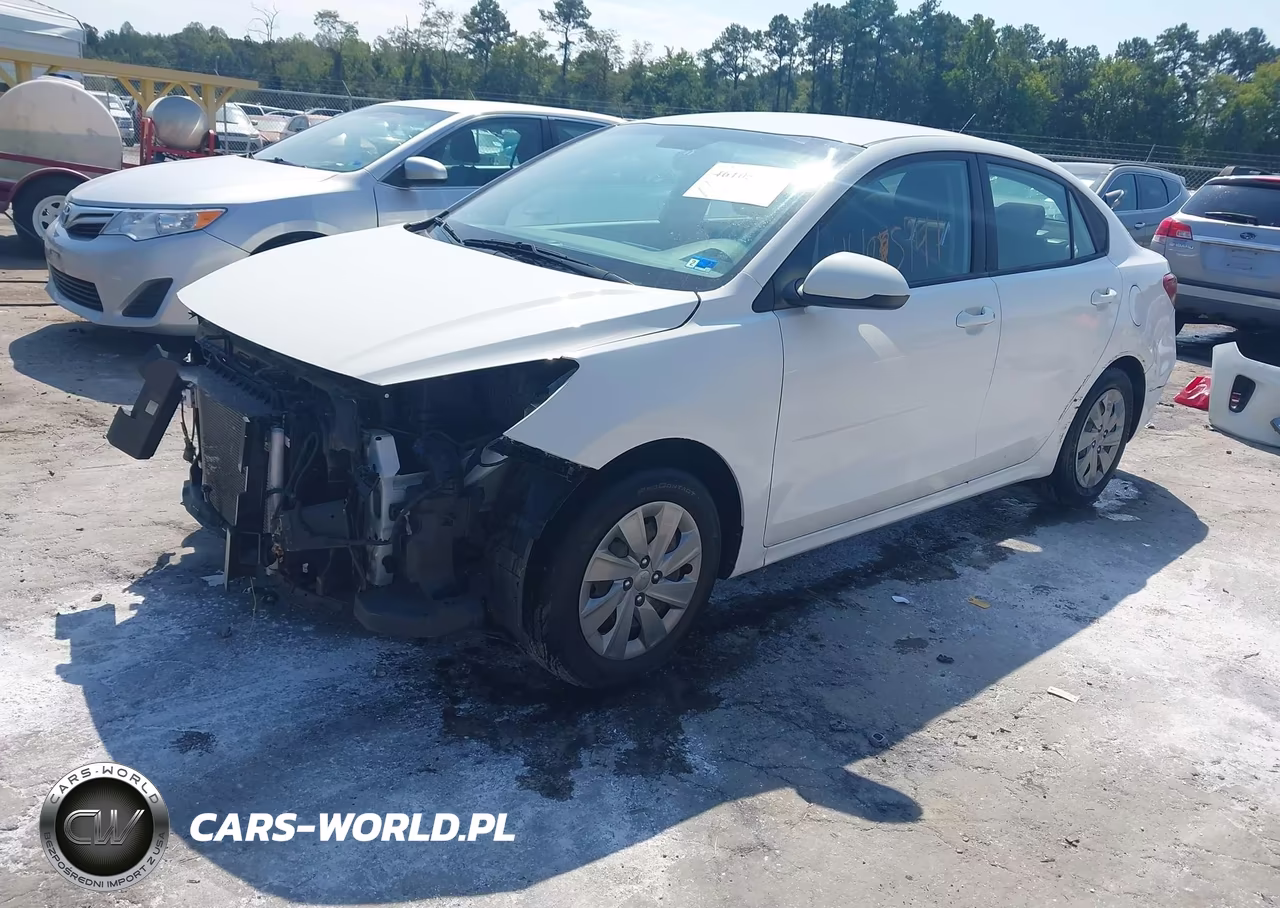 2020 Kia Rio S VIN:3KPA24AD3LE327592 - 2