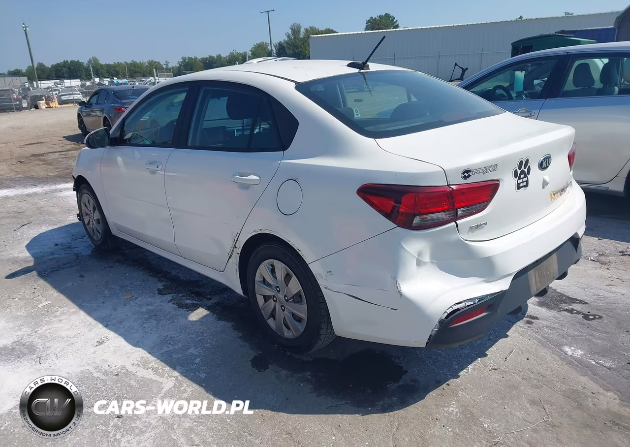 2020 Kia Rio S VIN:3KPA24AD3LE327592 - 3