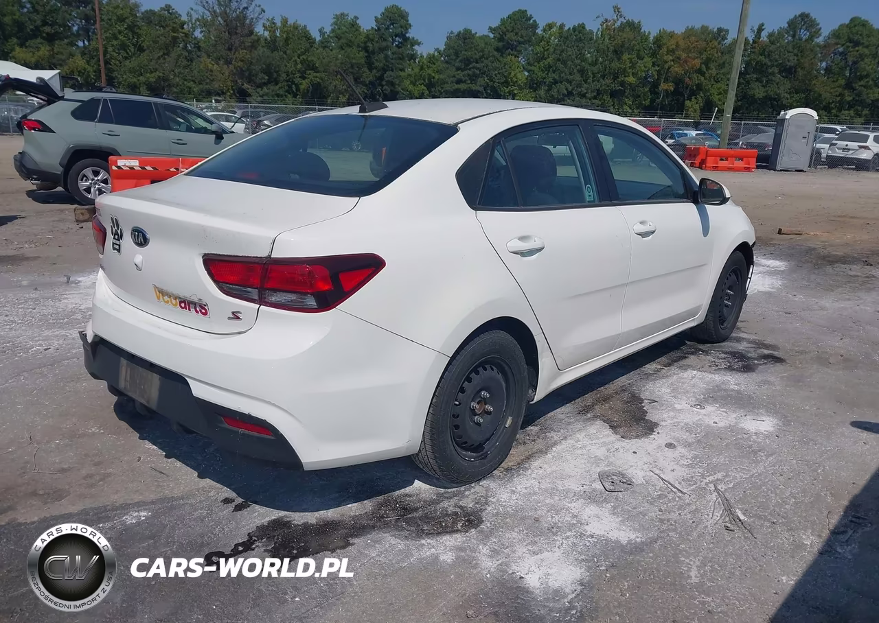 2020 Kia Rio S VIN:3KPA24AD3LE327592 - 4