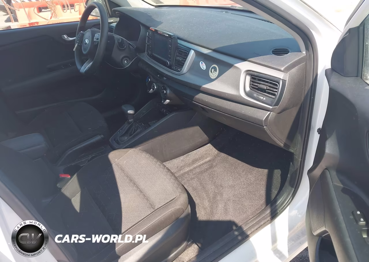 2020 Kia Rio S VIN:3KPA24AD3LE327592 - 5