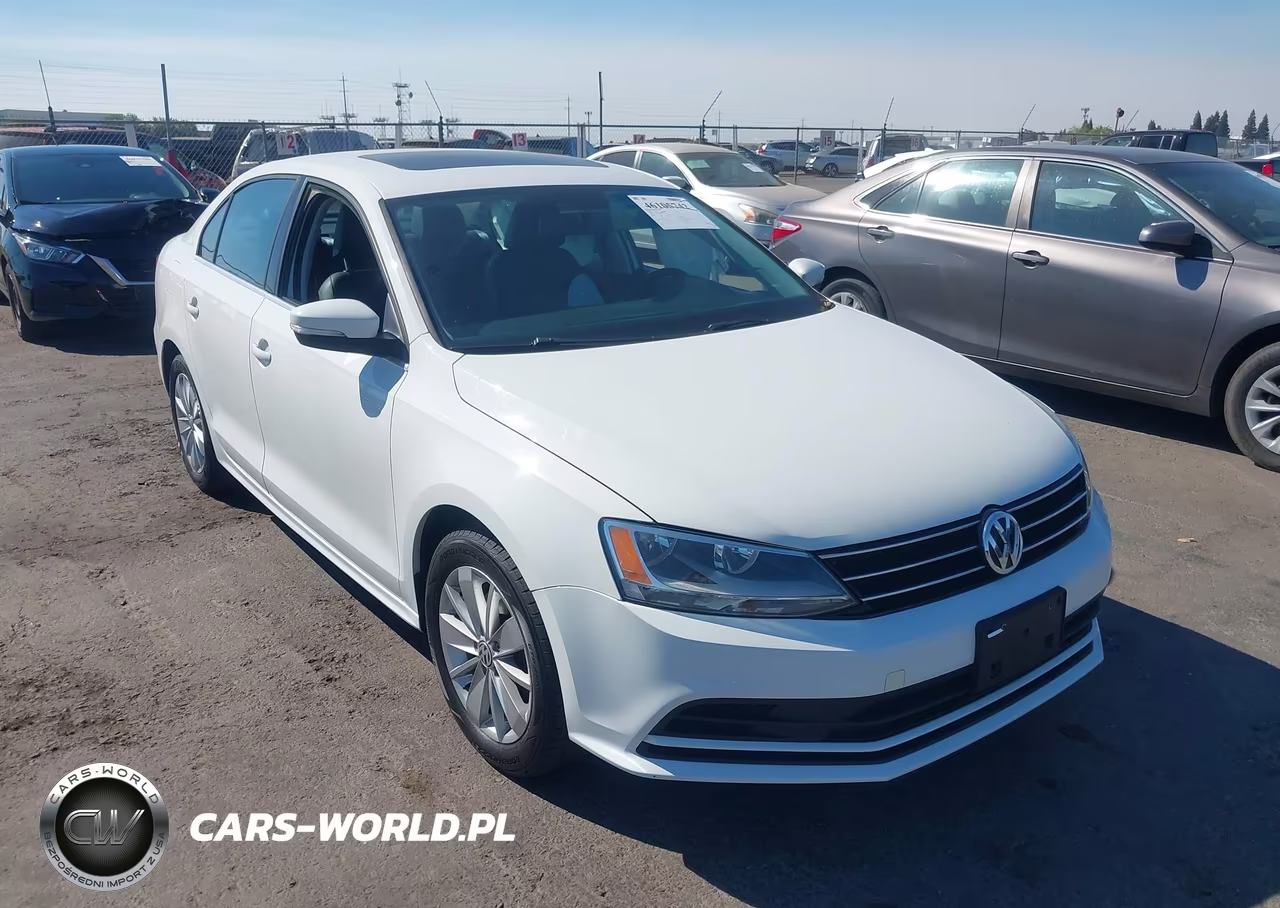 2015 Volkswagen Jetta 1.8T Se