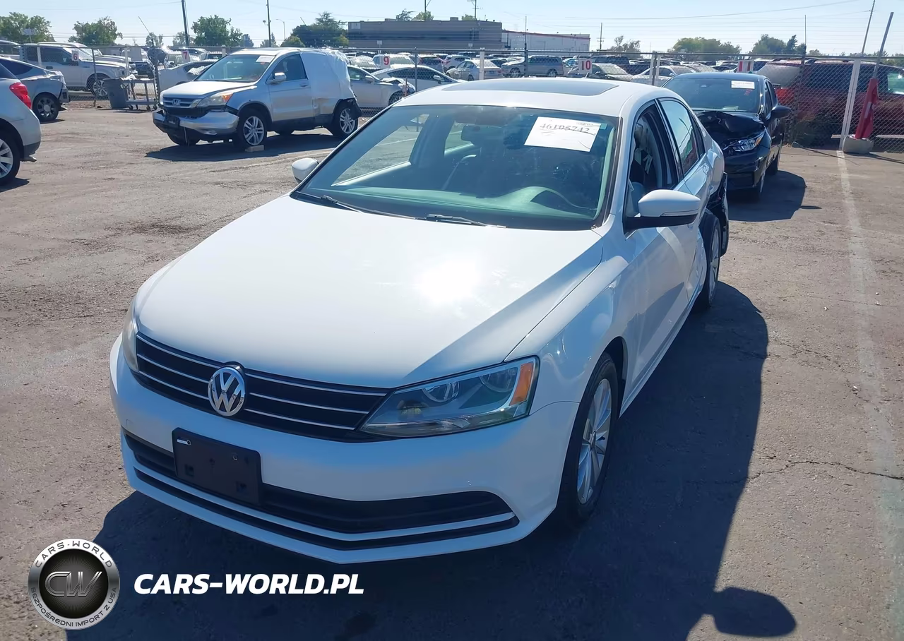 2015 Volkswagen Jetta 1.8T Se VIN:3VWD17AJ1FM417211 - 2