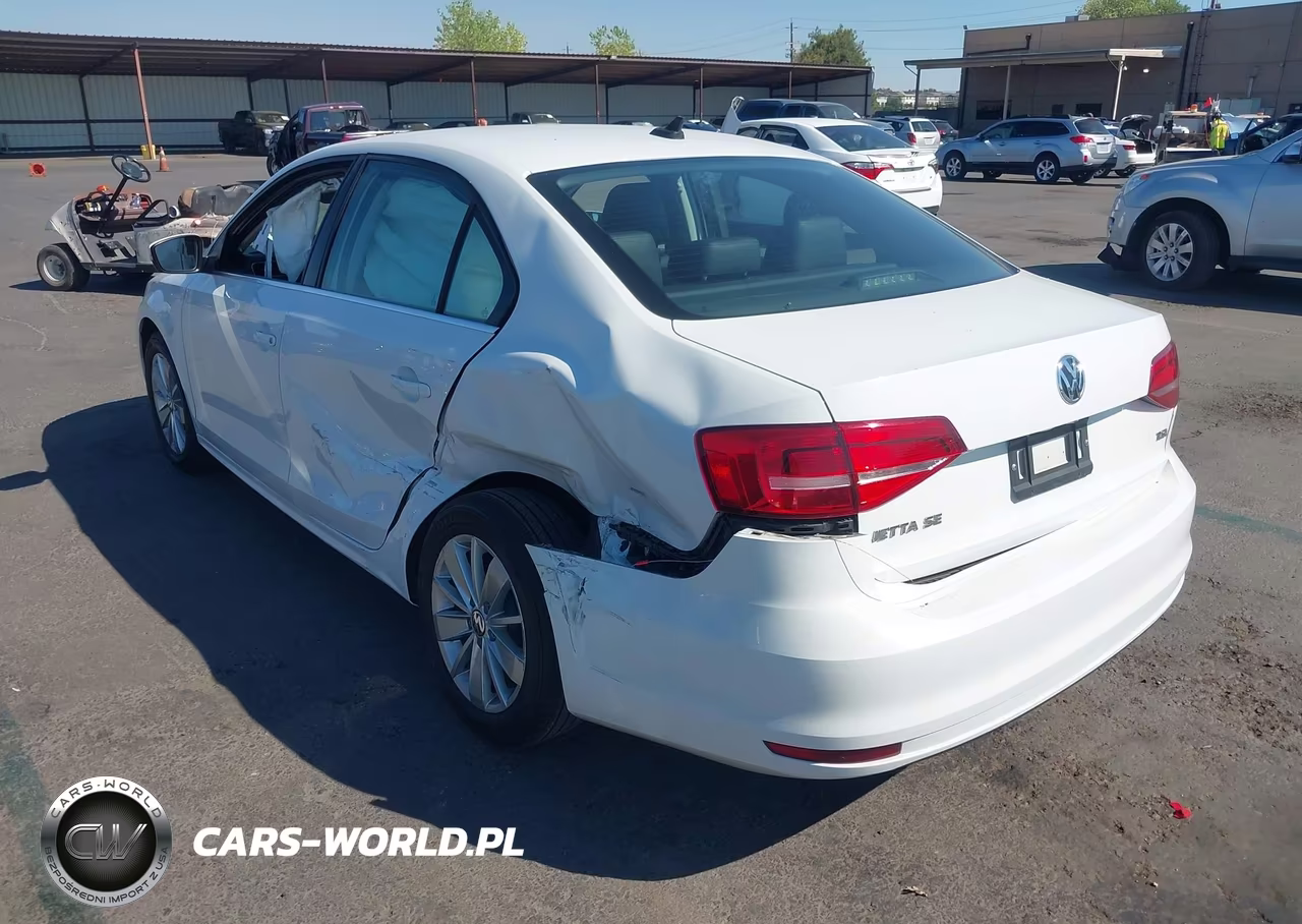 2015 Volkswagen Jetta 1.8T Se VIN:3VWD17AJ1FM417211 - 3