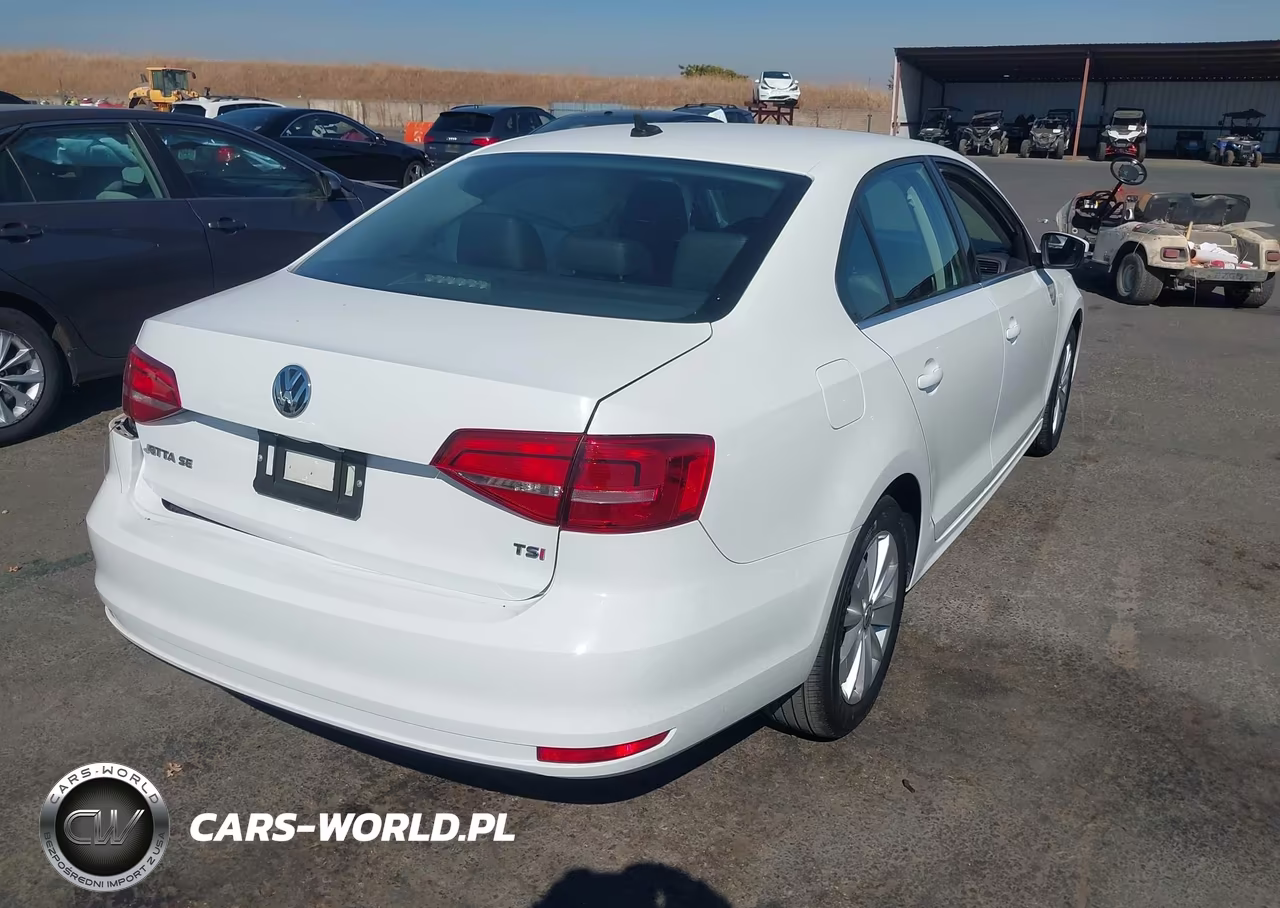 2015 Volkswagen Jetta 1.8T Se VIN:3VWD17AJ1FM417211 - 4
