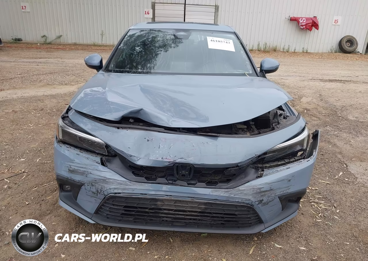 2023 Honda Civic Sport Touring VIN:19XFL1H87PE008759 - 12