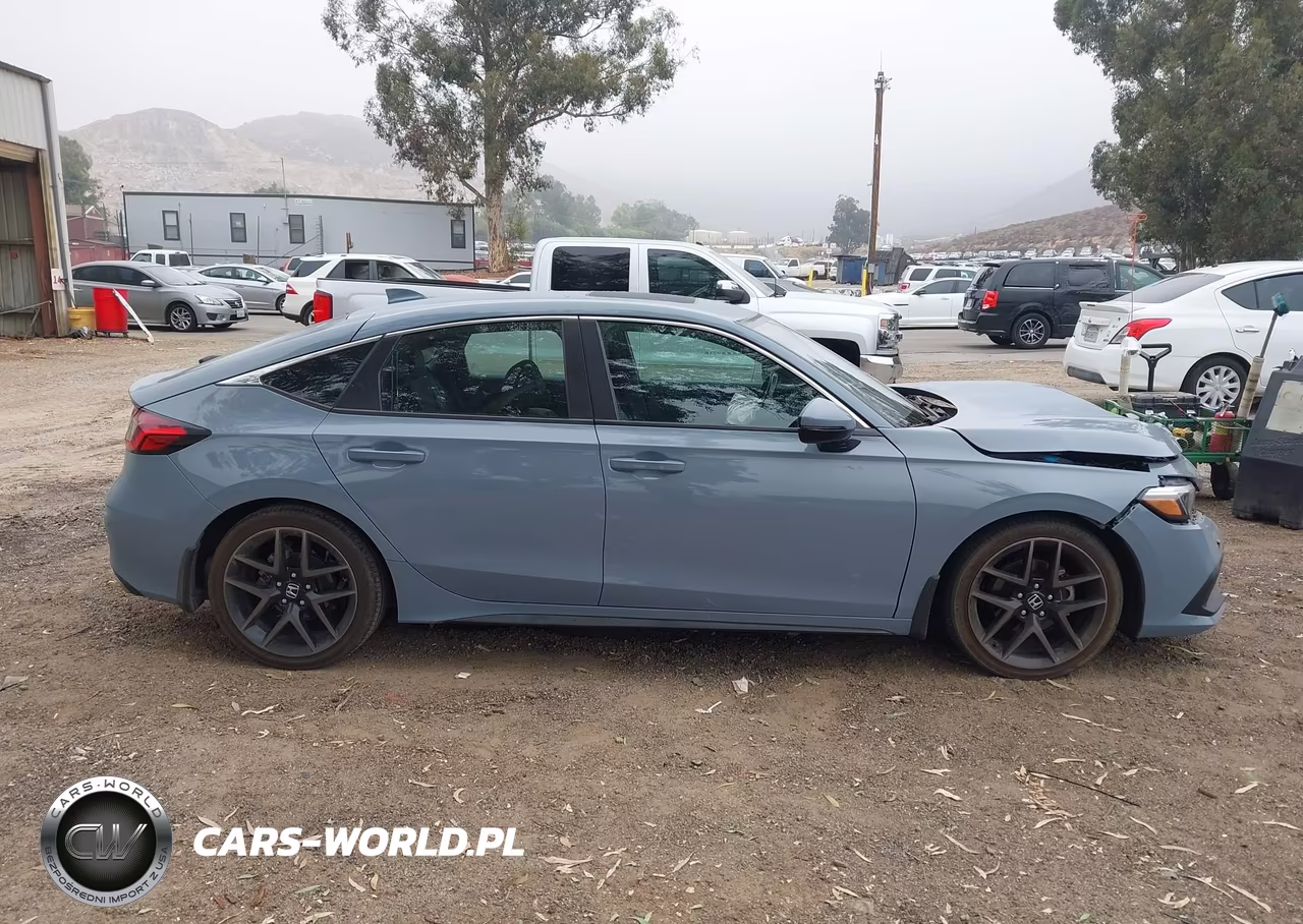2023 Honda Civic Sport Touring VIN:19XFL1H87PE008759 - 13