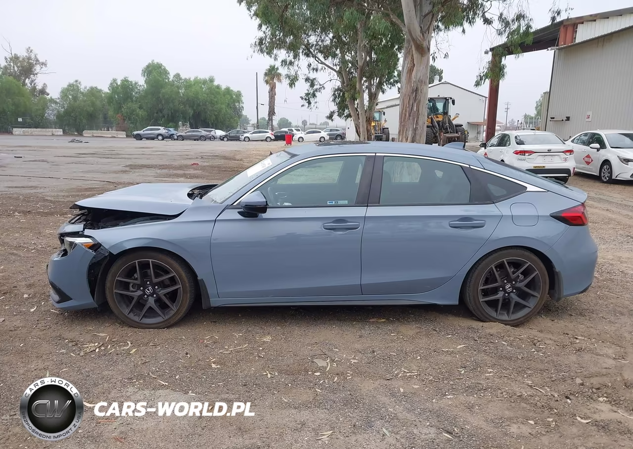 2023 Honda Civic Sport Touring VIN:19XFL1H87PE008759 - 14
