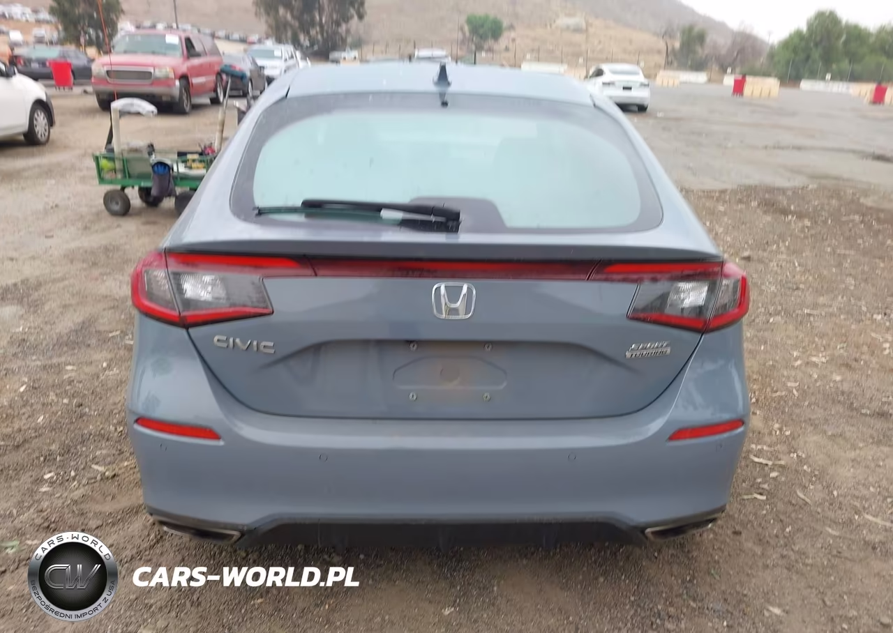 2023 Honda Civic Sport Touring VIN:19XFL1H87PE008759 - 16