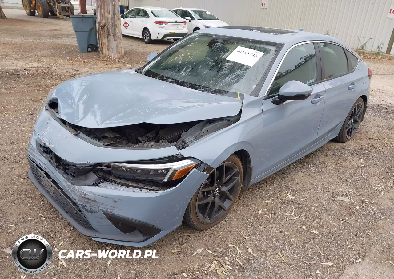2023 Honda Civic Sport Touring VIN:19XFL1H87PE008759 - 2