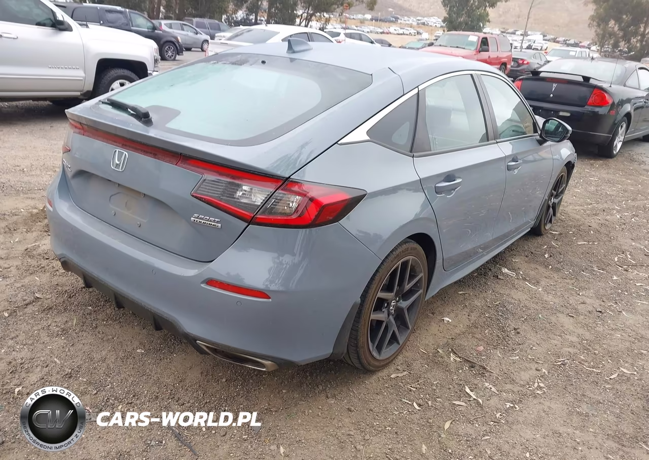 2023 Honda Civic Sport Touring VIN:19XFL1H87PE008759 - 4