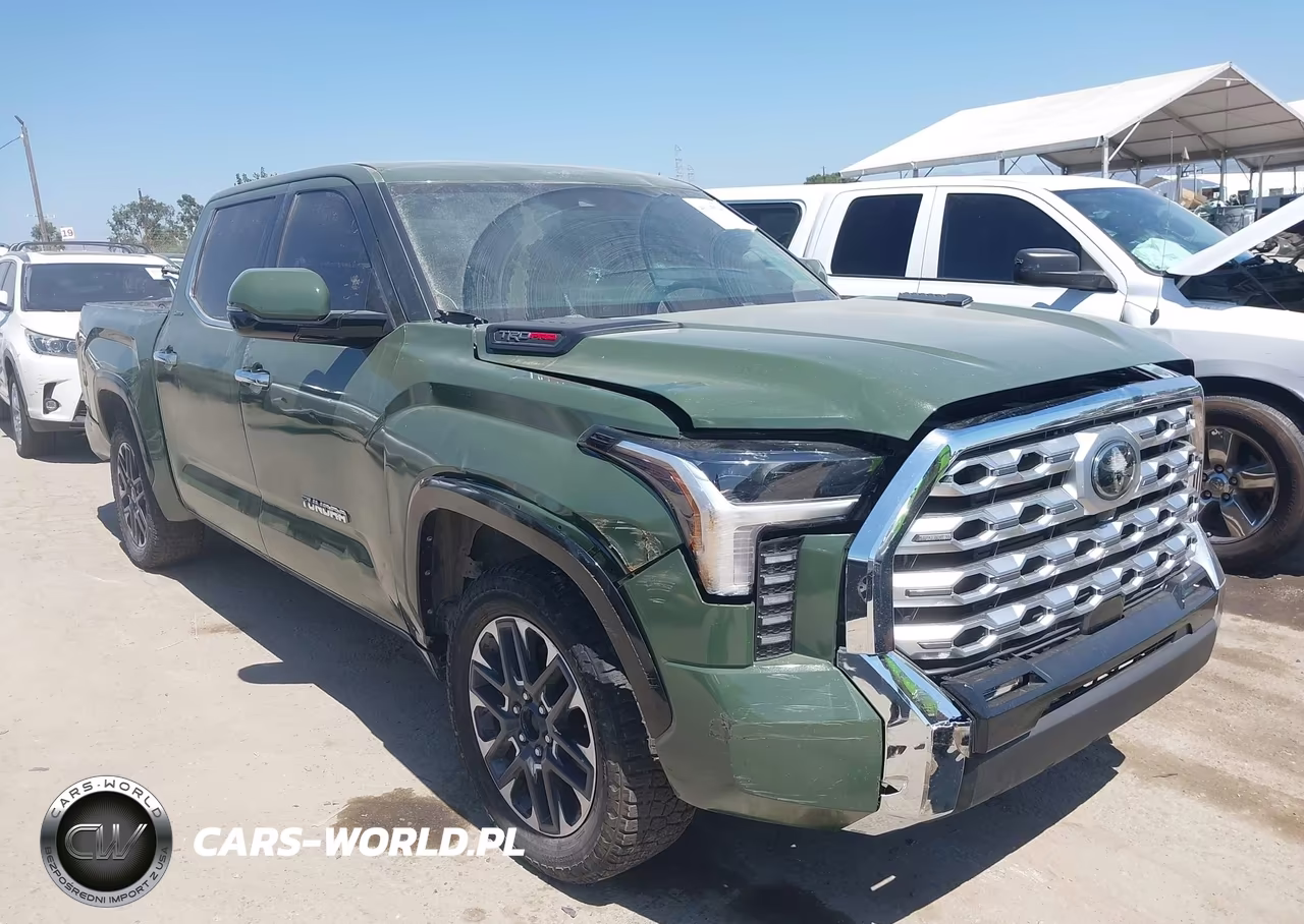 2023 Toyota Tundra Crewmax Limited