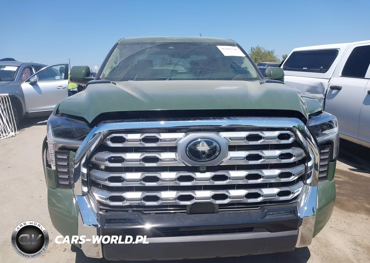 2023 Toyota Tundra Crewmax Limited VIN:5TFJA5DB3PX074864 - 12
